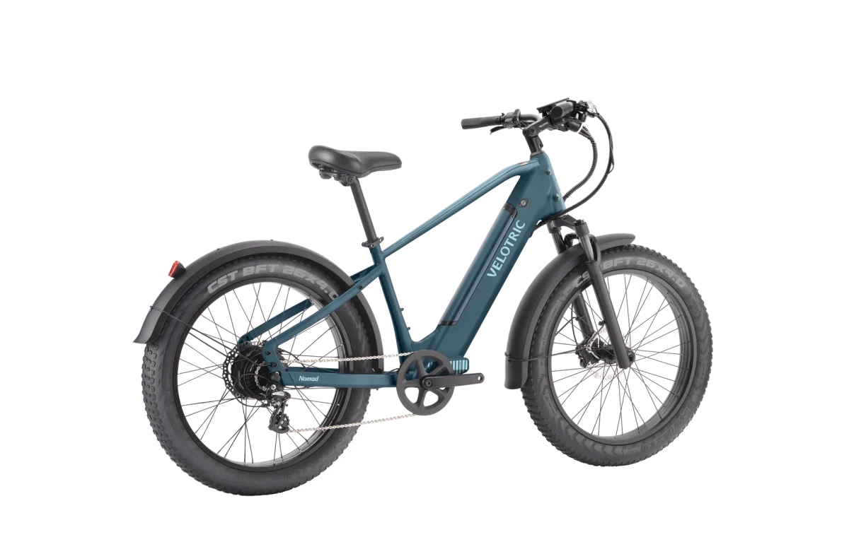 Velotric Nomad 1 Plus Ebike – All-Terrain Fat Tire Electric Bike for Adventure Riders
