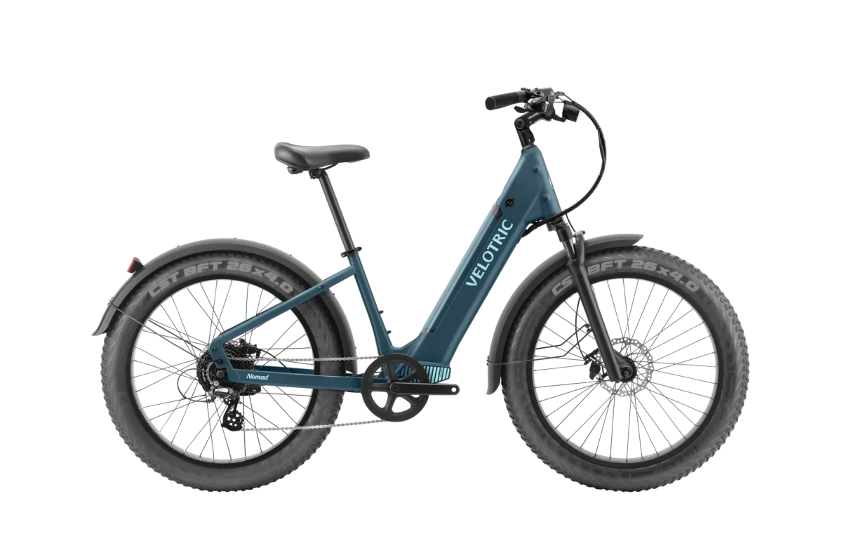 Velotric Nomad 1 Plus Ebike – All-Terrain Fat Tire Electric Bike for Adventure Riders