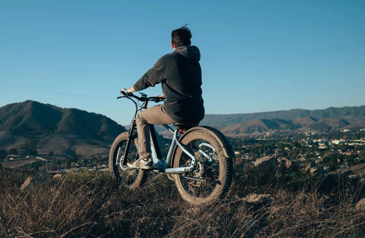Velotric Nomad 1 Plus Ebike – All-Terrain Fat Tire Electric Bike for Adventure Riders