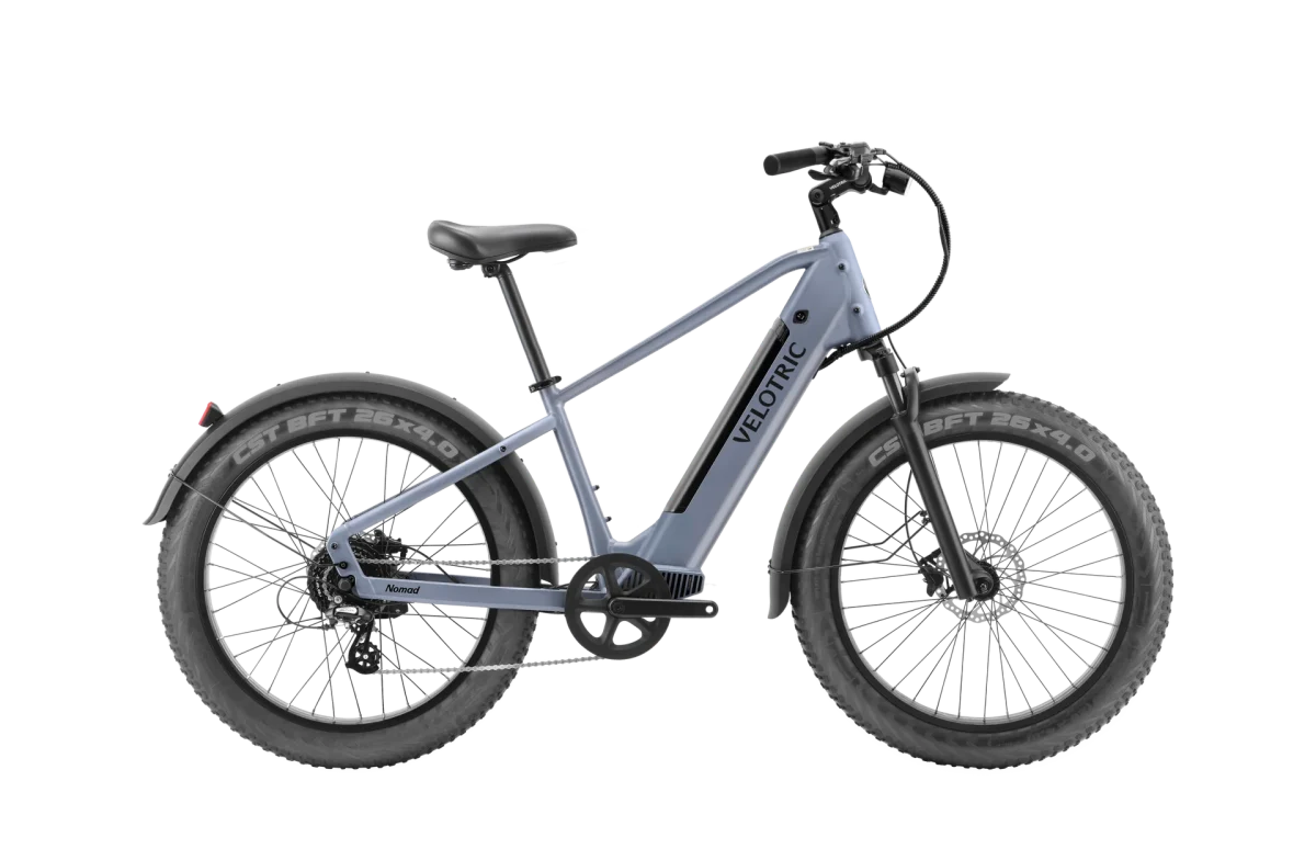 Velotric Nomad 1 Plus Ebike – All-Terrain Fat Tire Electric Bike for Adventure Riders