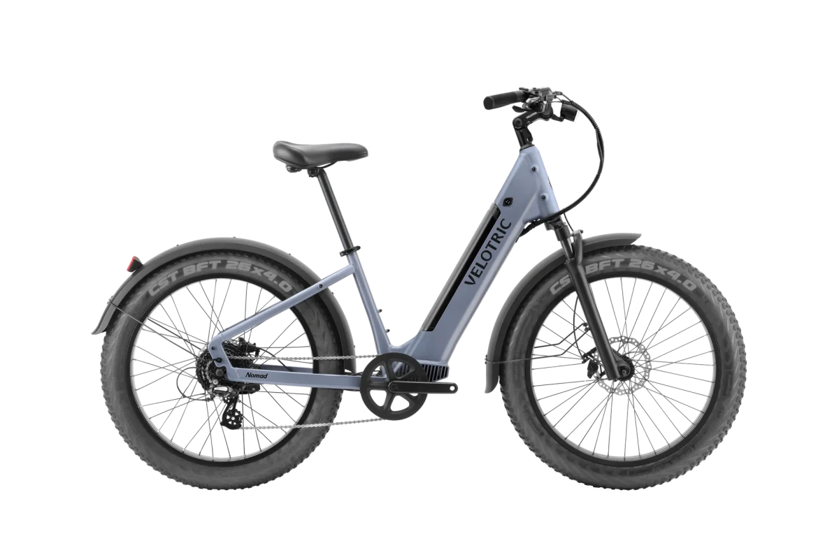 Velotric Nomad 1 Plus Ebike – All-Terrain Fat Tire Electric Bike for Adventure Riders