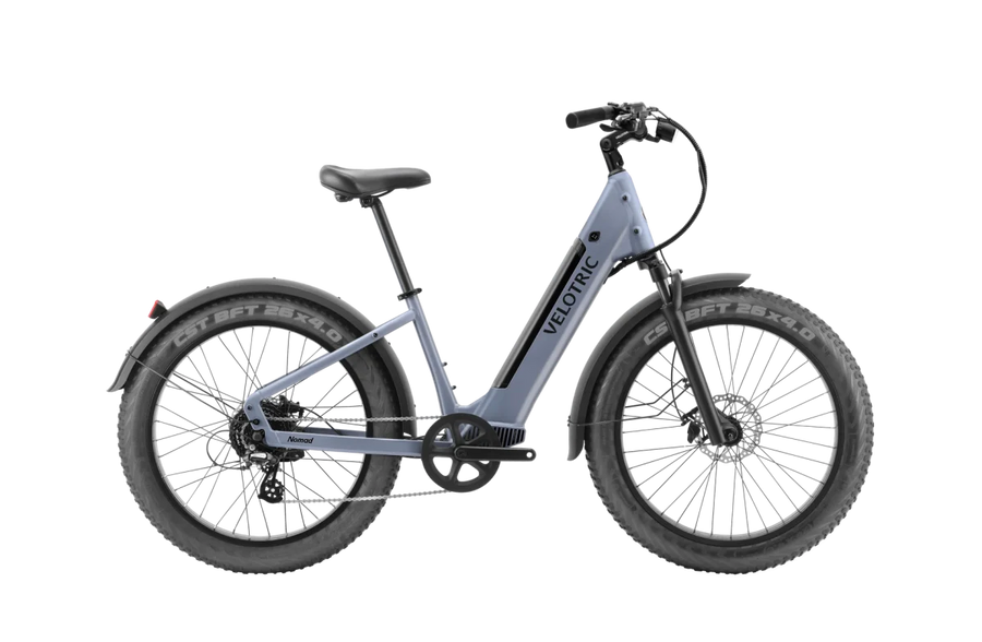 Velotric Nomad 1 Plus Ebike – All-Terrain Fat Tire Electric Bike for Adventure Riders