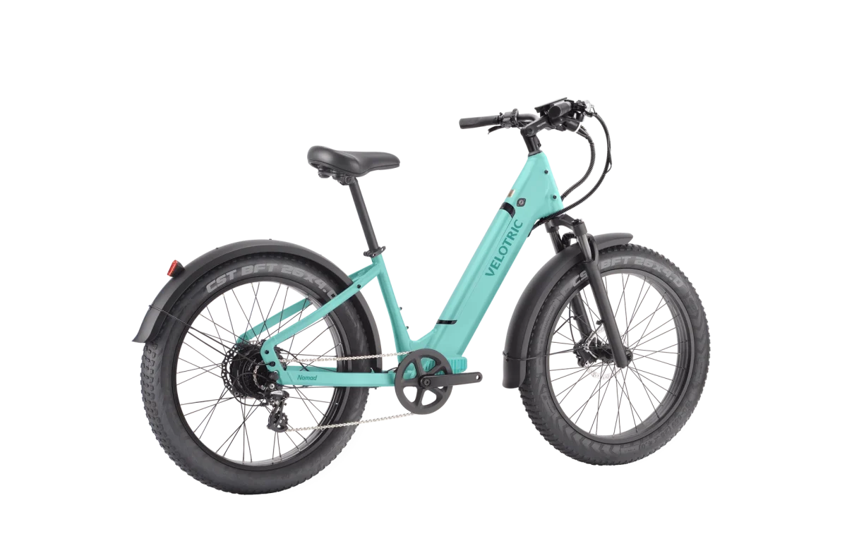 Velotric Nomad 1 Plus Ebike – All-Terrain Fat Tire Electric Bike for Adventure Riders