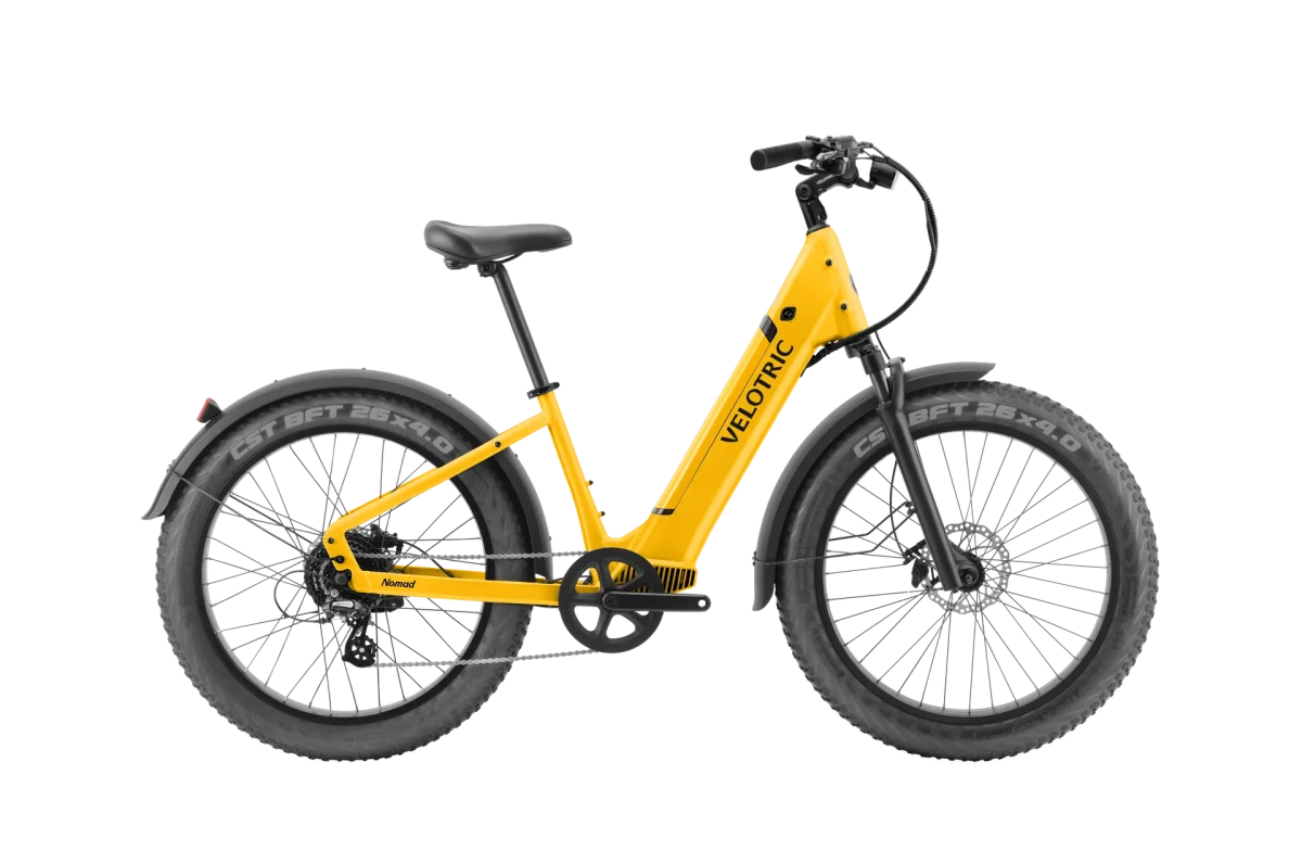 Velotric Nomad 1 Plus Ebike – All-Terrain Fat Tire Electric Bike for Adventure Riders