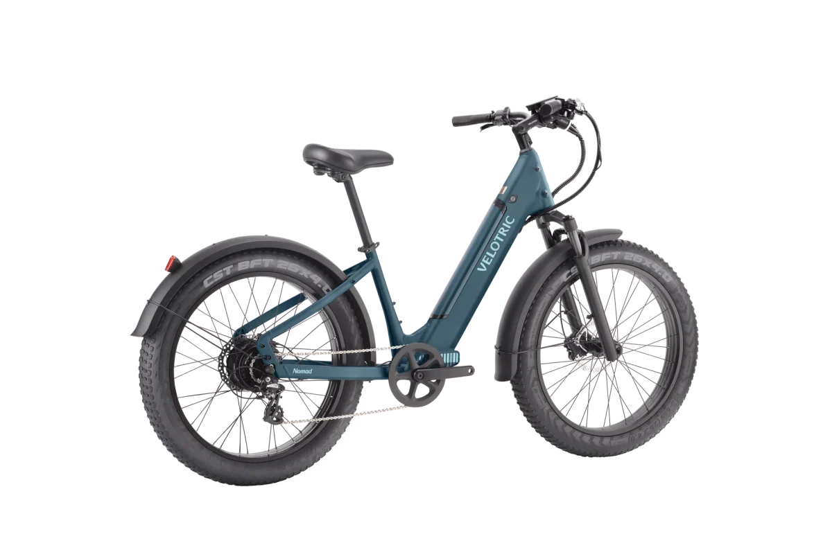 Velotric Nomad 1 Plus Ebike – All-Terrain Fat Tire Electric Bike for Adventure Riders
