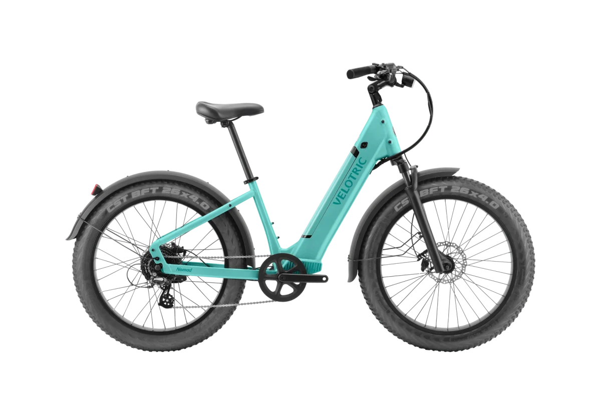 Velotric Nomad 1 Plus Ebike – All-Terrain Fat Tire Electric Bike for Adventure Riders