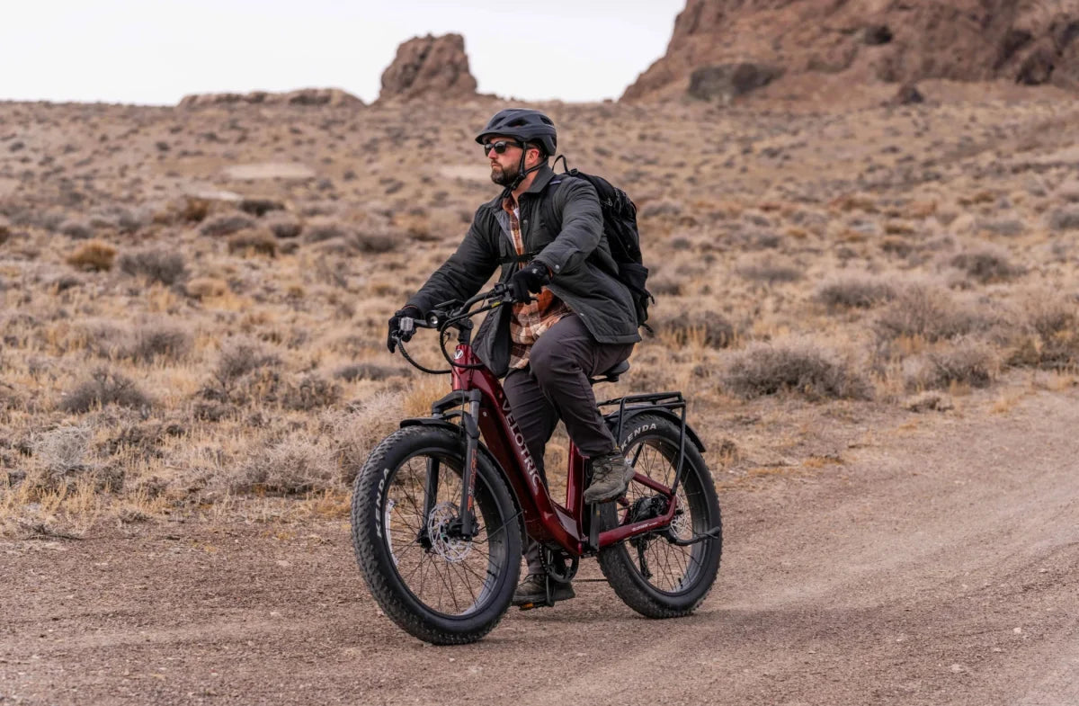 Velotric Nomad 2 Fat Tire Electric Bike – All-Terrain Power, Comfort & Style for Every Ride