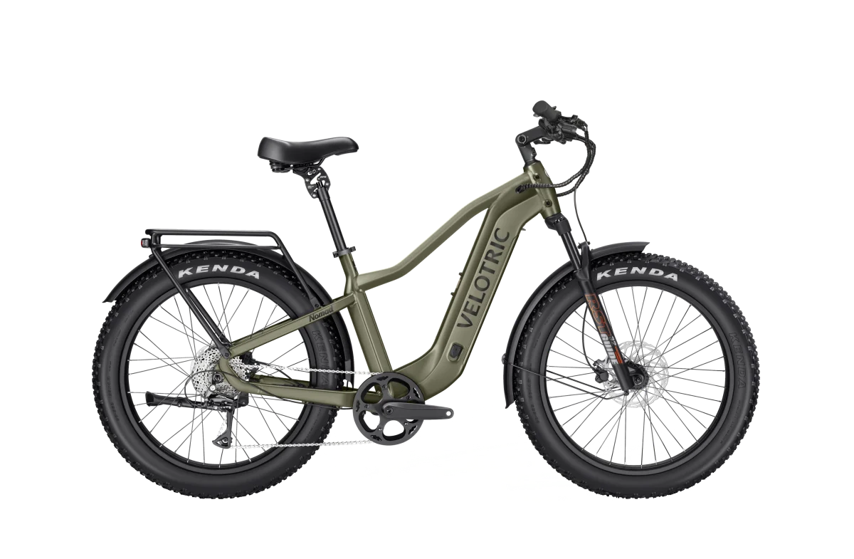 Velotric Nomad 2 Fat Tire Electric Bike – All-Terrain Power, Comfort & Style for Every Ride