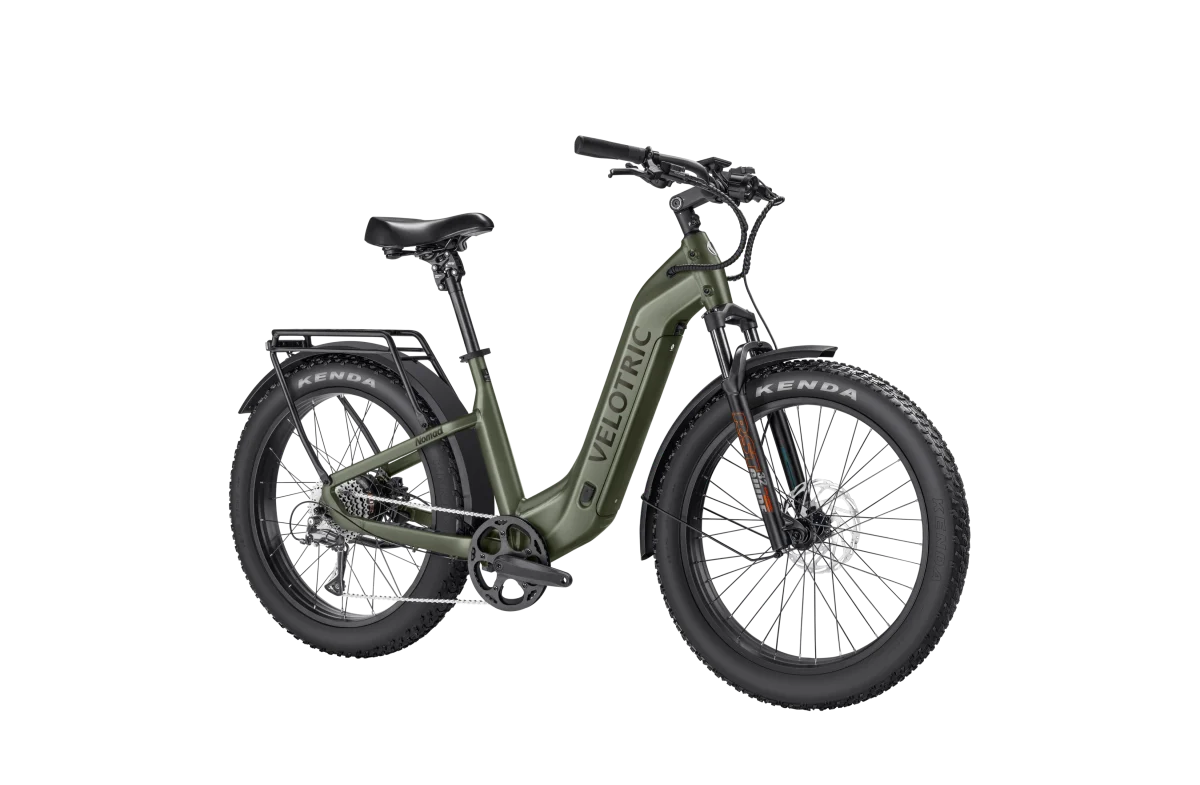 Velotric Nomad 2 Fat Tire Electric Bike – All-Terrain Power, Comfort & Style for Every Ride