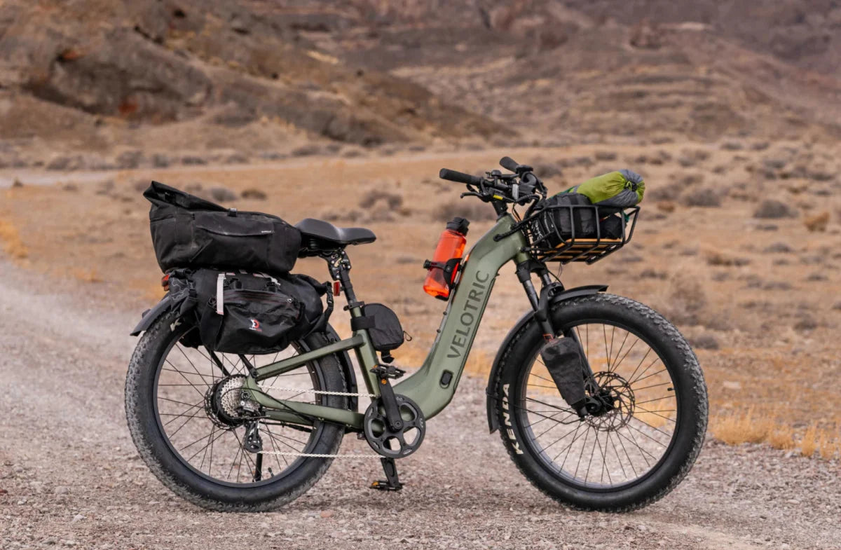 Velotric Nomad 2 Fat Tire Electric Bike – All-Terrain Power, Comfort & Style for Every Ride