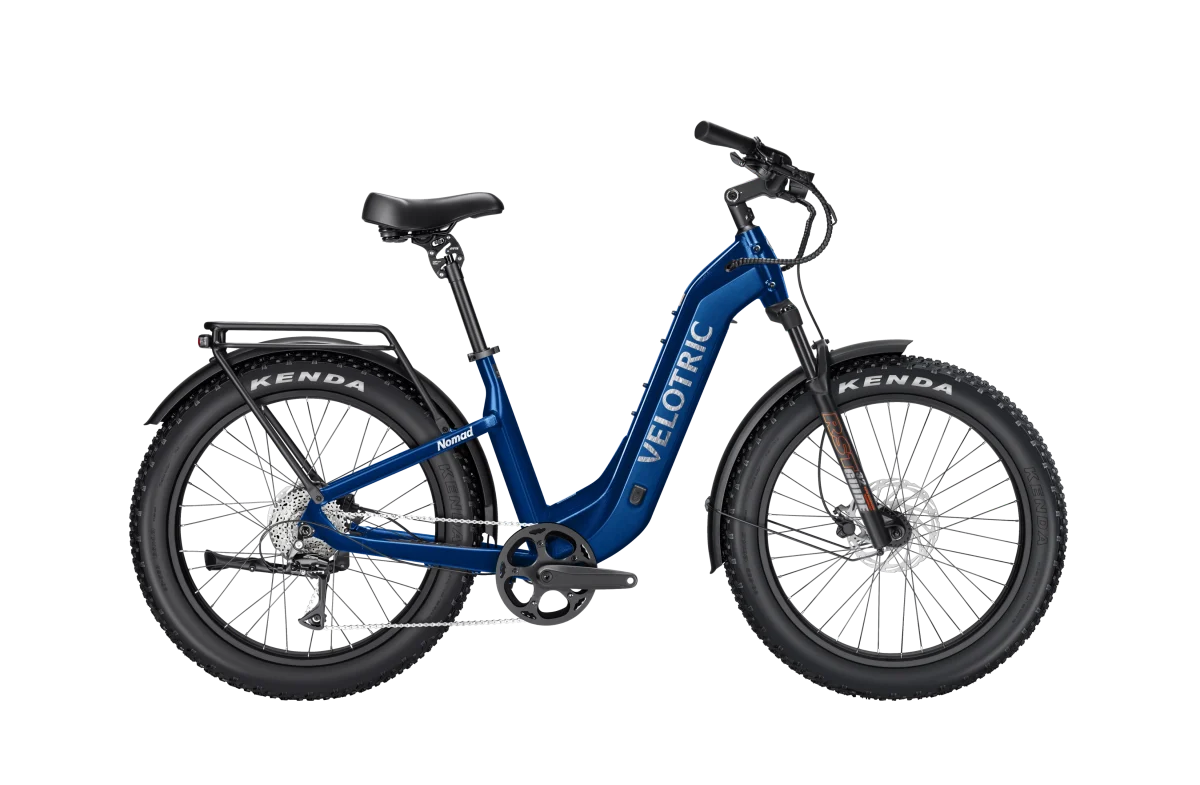 Velotric Nomad 2 Fat Tire Electric Bike – All-Terrain Power, Comfort & Style for Every Ride