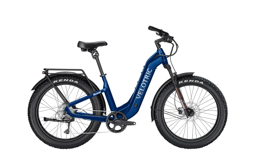 Velotric Nomad 2 Fat Tire Electric Bike – All-Terrain Power, Comfort & Style for Every Ride