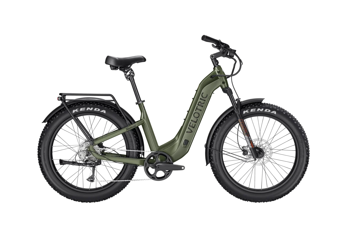 Velotric Nomad 2 Fat Tire Electric Bike – All-Terrain Power, Comfort & Style for Every Ride