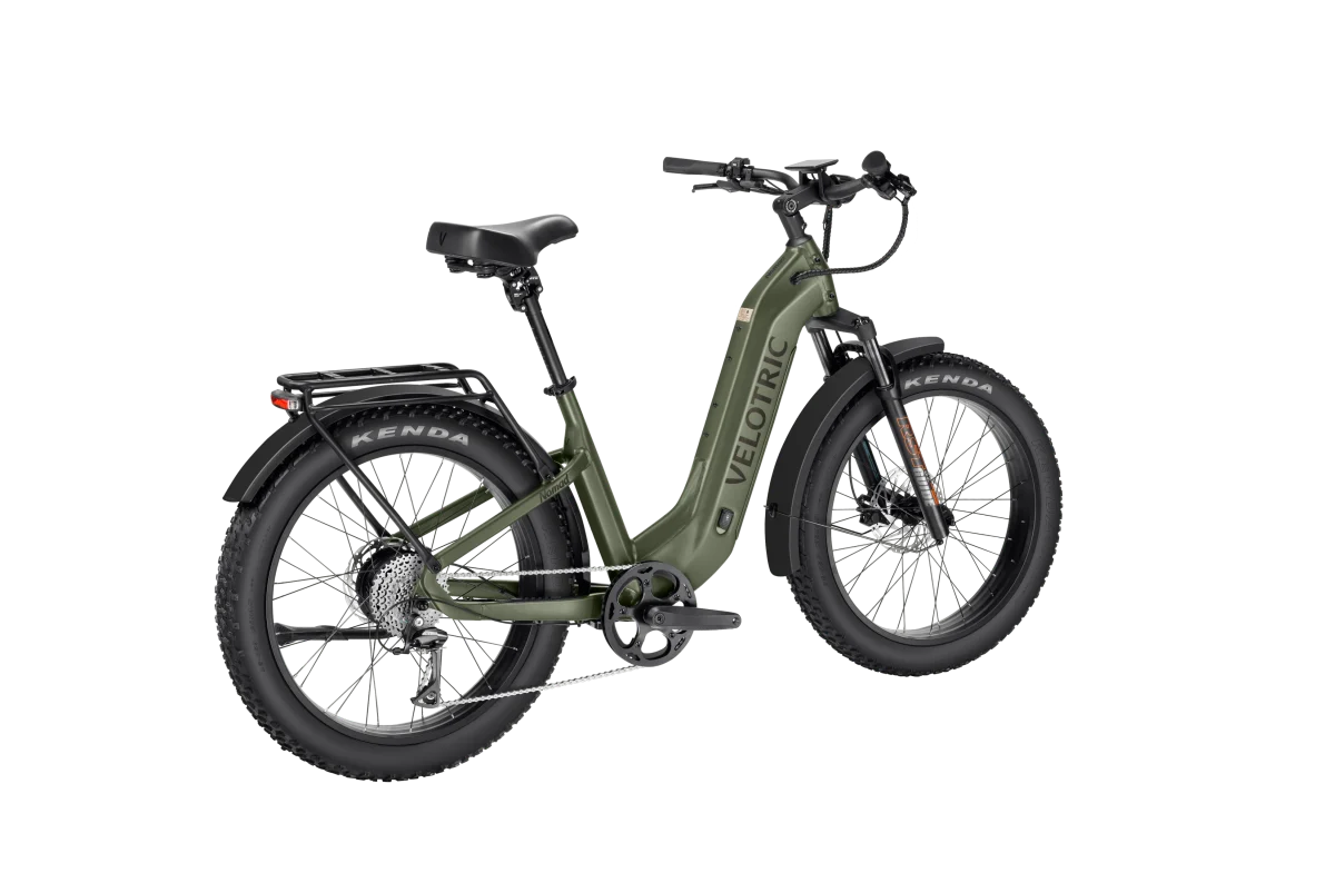 Velotric Nomad 2 Fat Tire Electric Bike – All-Terrain Power, Comfort & Style for Every Ride