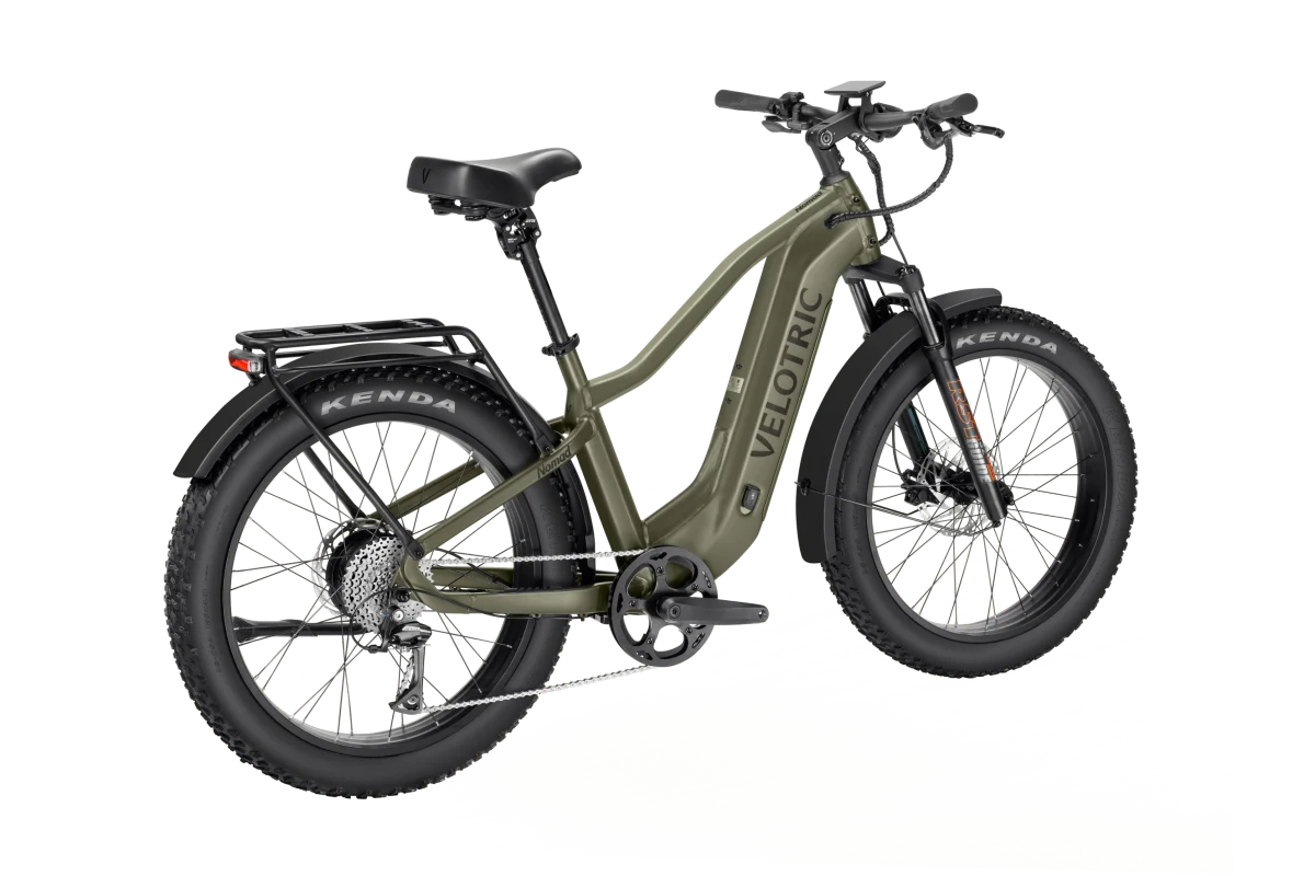 Velotric Nomad 2 Fat Tire Electric Bike – All-Terrain Power, Comfort & Style for Every Ride