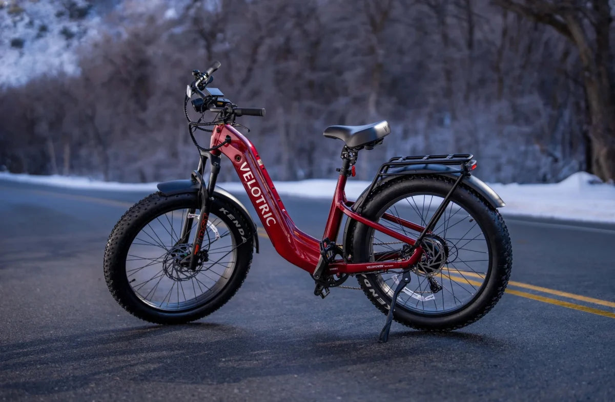 Velotric Nomad 2 Fat Tire Electric Bike – All-Terrain Power, Comfort & Style for Every Ride