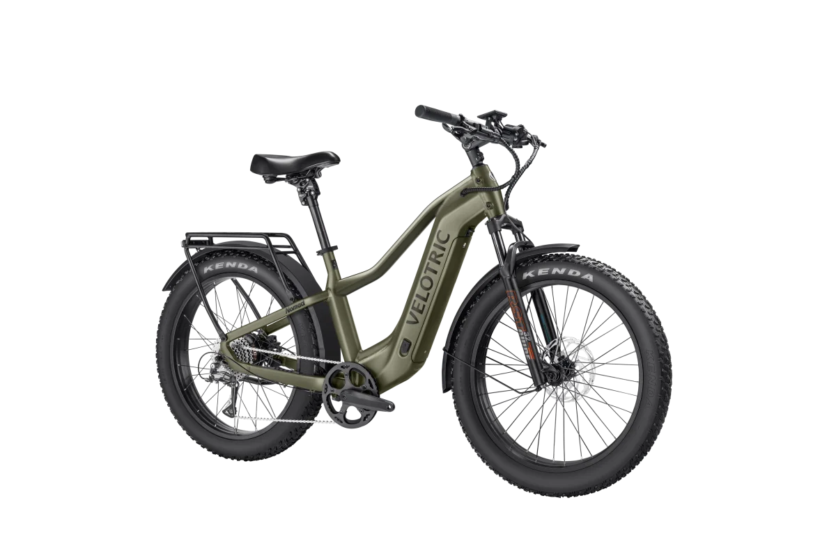 Velotric Nomad 2 Fat Tire Electric Bike – All-Terrain Power, Comfort & Style for Every Ride