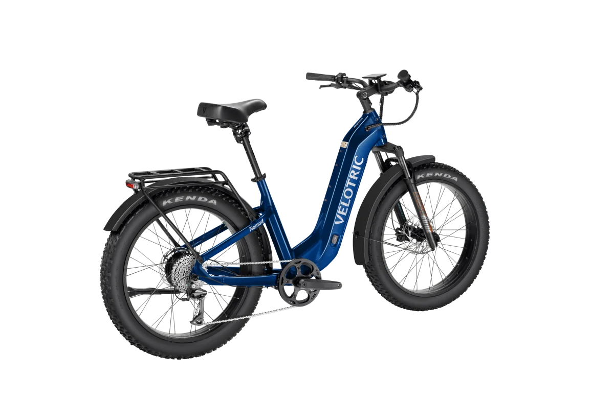 Velotric Nomad 2 Fat Tire Electric Bike – All-Terrain Power, Comfort & Style for Every Ride