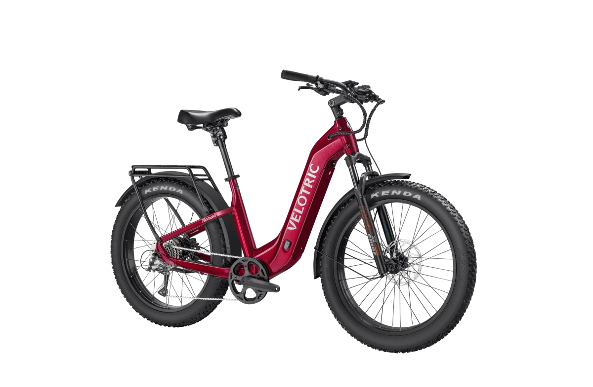 Velotric Nomad 2 Fat Tire Electric Bike – All-Terrain Power, Comfort & Style for Every Ride
