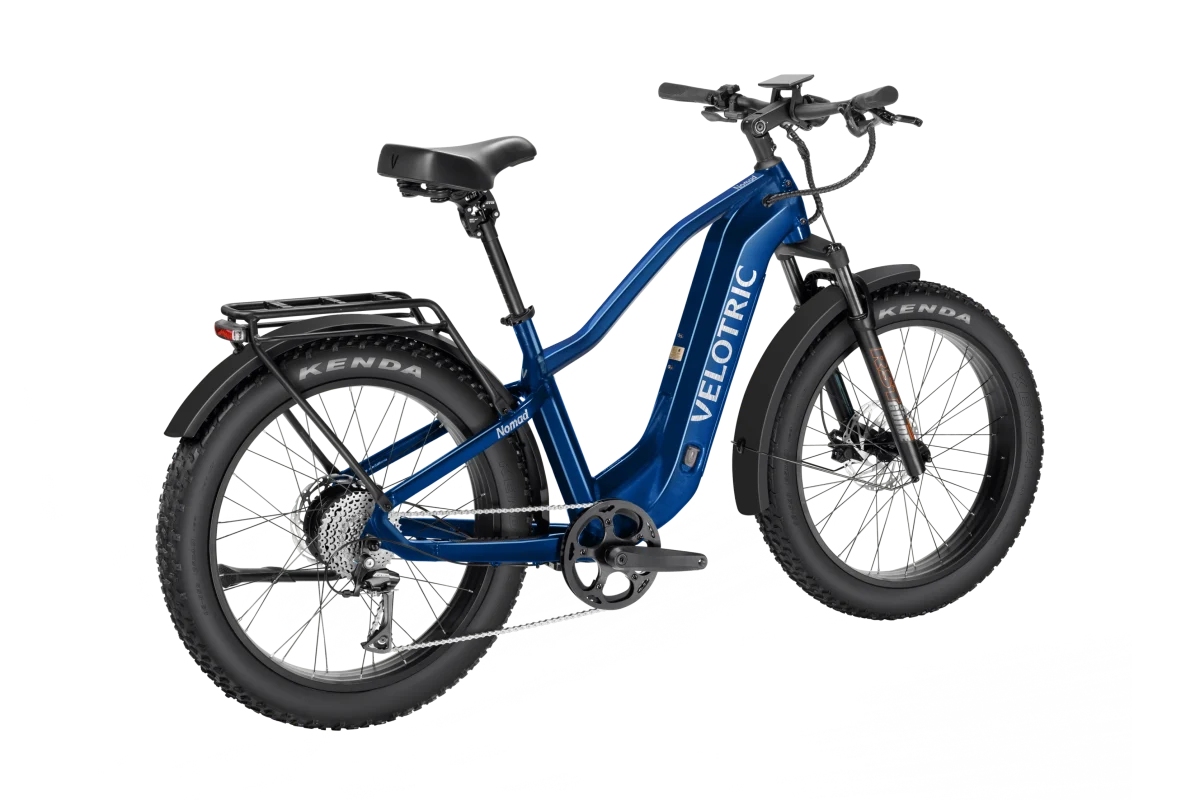 Velotric Nomad 2 Fat Tire Electric Bike – All-Terrain Power, Comfort & Style for Every Ride