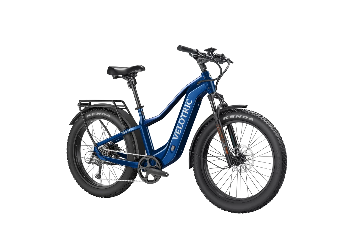 Velotric Nomad 2 Fat Tire Electric Bike – All-Terrain Power, Comfort & Style for Every Ride