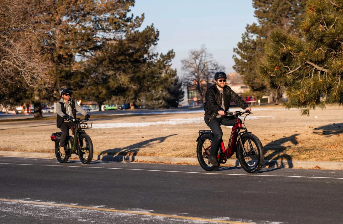 Velotric Nomad 2 Fat Tire Electric Bike – All-Terrain Power, Comfort & Style for Every Ride