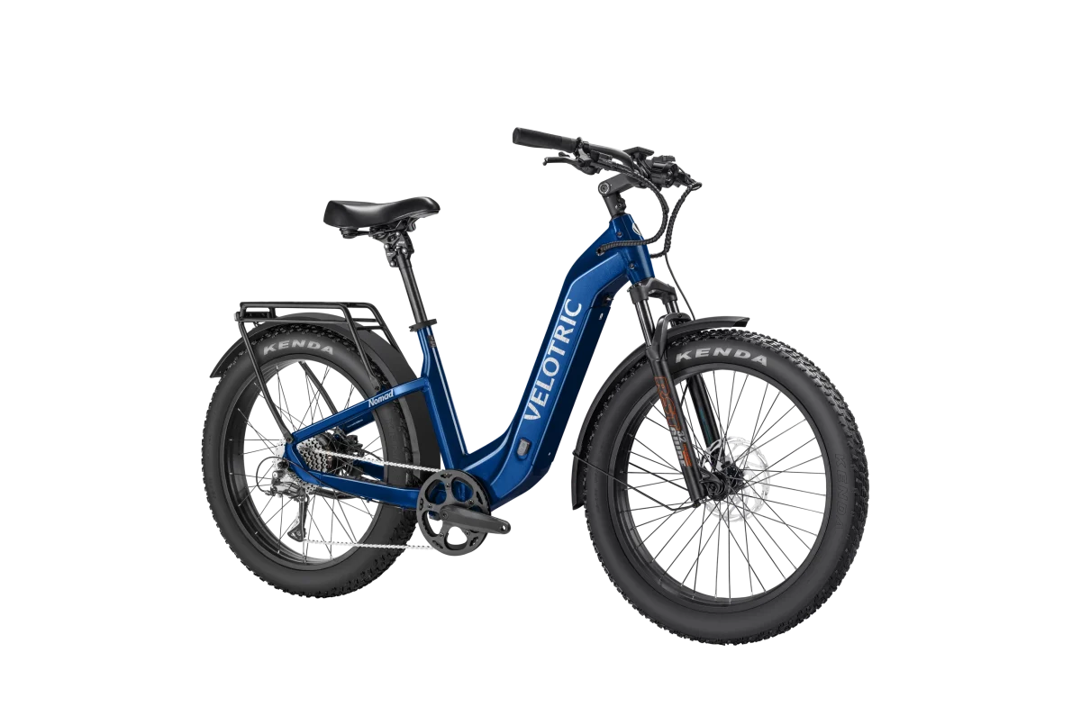 Velotric Nomad 2 Fat Tire Electric Bike – All-Terrain Power, Comfort & Style for Every Ride