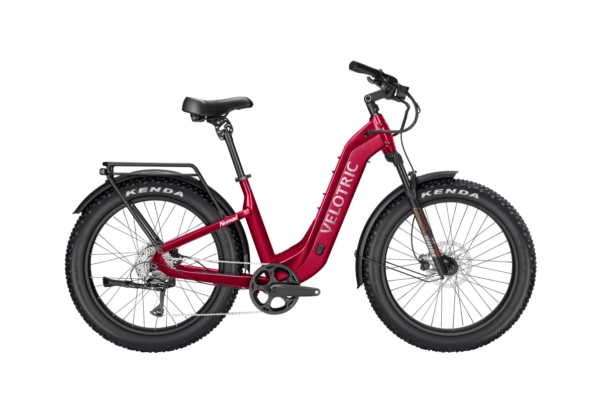 Velotric Nomad 2 Fat Tire Electric Bike – All-Terrain Power, Comfort & Style for Every Ride