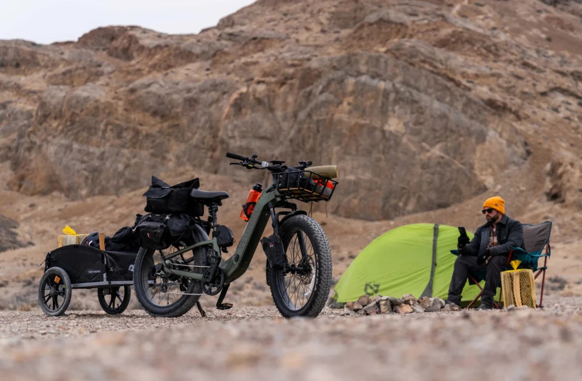 Velotric Nomad 2 Fat Tire Electric Bike – All-Terrain Power, Comfort & Style for Every Ride