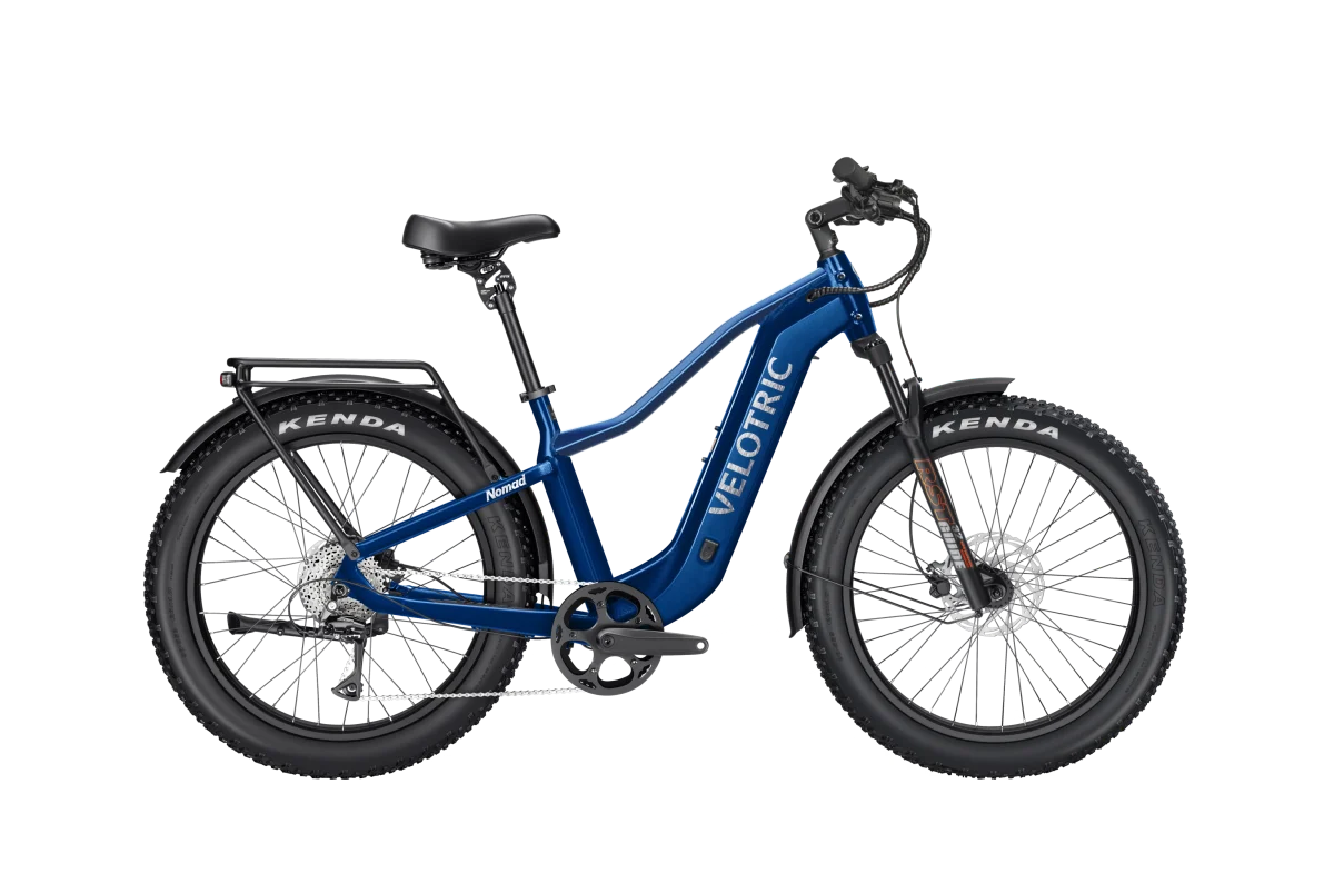 Velotric Nomad 2 Fat Tire Electric Bike – All-Terrain Power, Comfort & Style for Every Ride