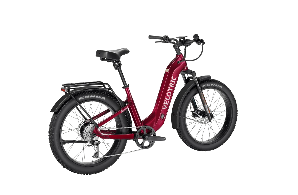 Velotric Nomad 2 Fat Tire Electric Bike – All-Terrain Power, Comfort & Style for Every Ride
