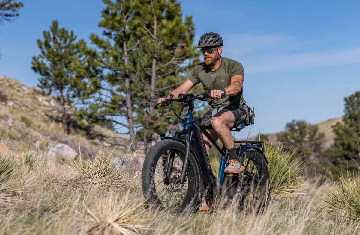 Velotric Nomad 2X – Full Suspension Fat Tire eBike (750W, 75-Mile Range, 1000lb Towing Capacity)