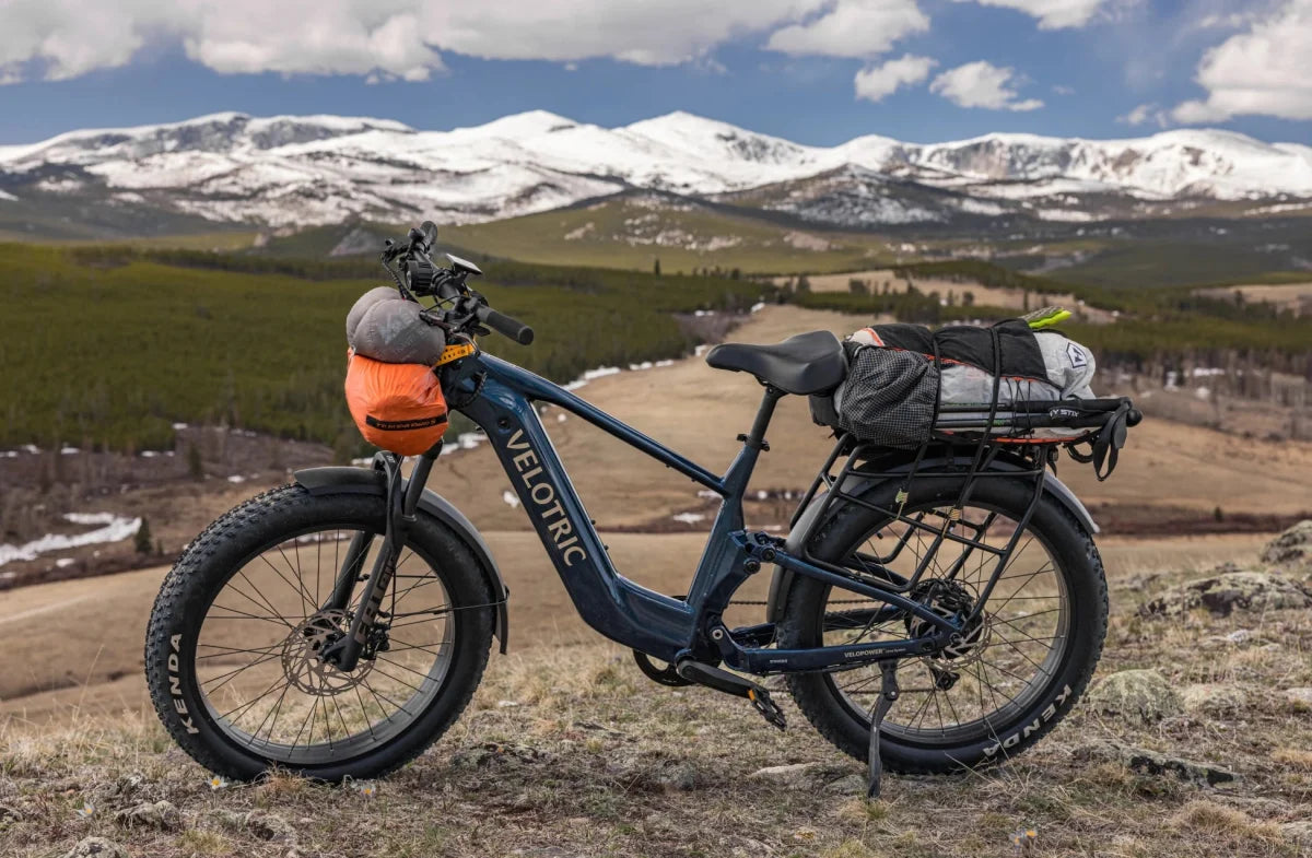 Velotric Nomad 2X – Full Suspension Fat Tire eBike (750W, 75-Mile Range, 1000lb Towing Capacity)