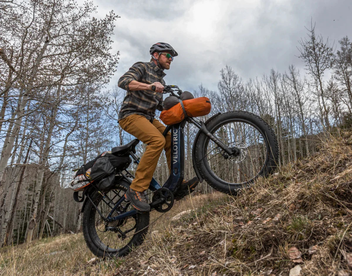 Velotric Nomad 2X – Full Suspension Fat Tire eBike (750W, 75-Mile Range, 1000lb Towing Capacity)