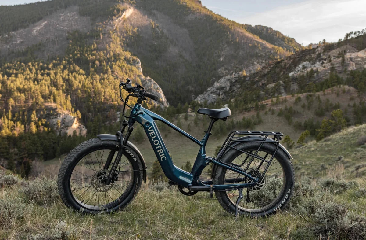 Velotric Nomad 2X – Full Suspension Fat Tire eBike (750W, 75-Mile Range, 1000lb Towing Capacity)