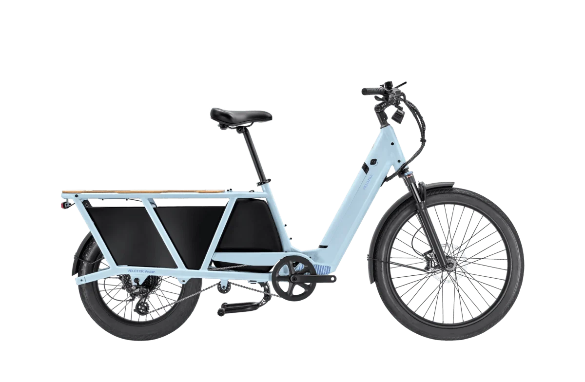 Velotric Packer 1 Ebike – Heavy-Duty Cargo Electric Bike with 750W Motor & 52-Mile Range