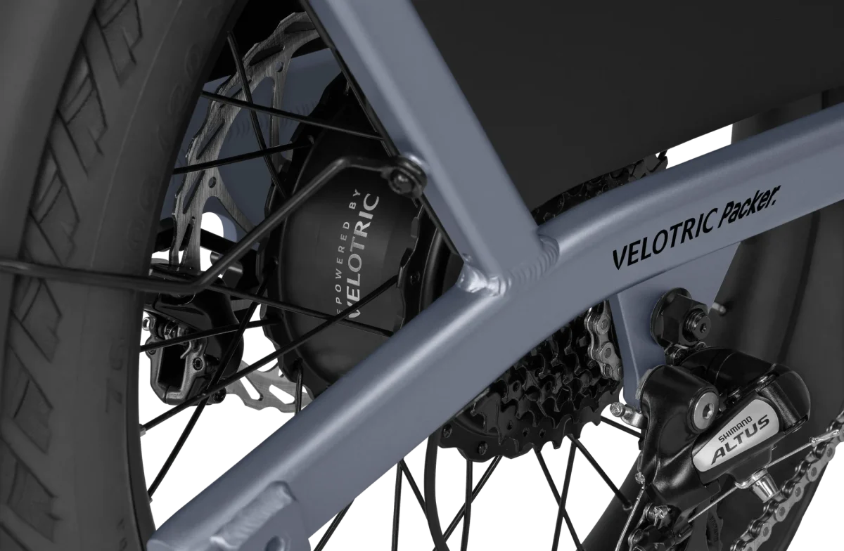 Velotric Packer 1 Ebike – Heavy-Duty Cargo Electric Bike with 750W Motor & 52-Mile Range