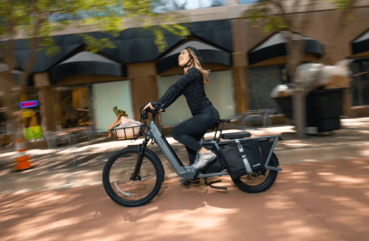 Velotric Packer 1 Ebike – Heavy-Duty Cargo Electric Bike with 750W Motor & 52-Mile Range