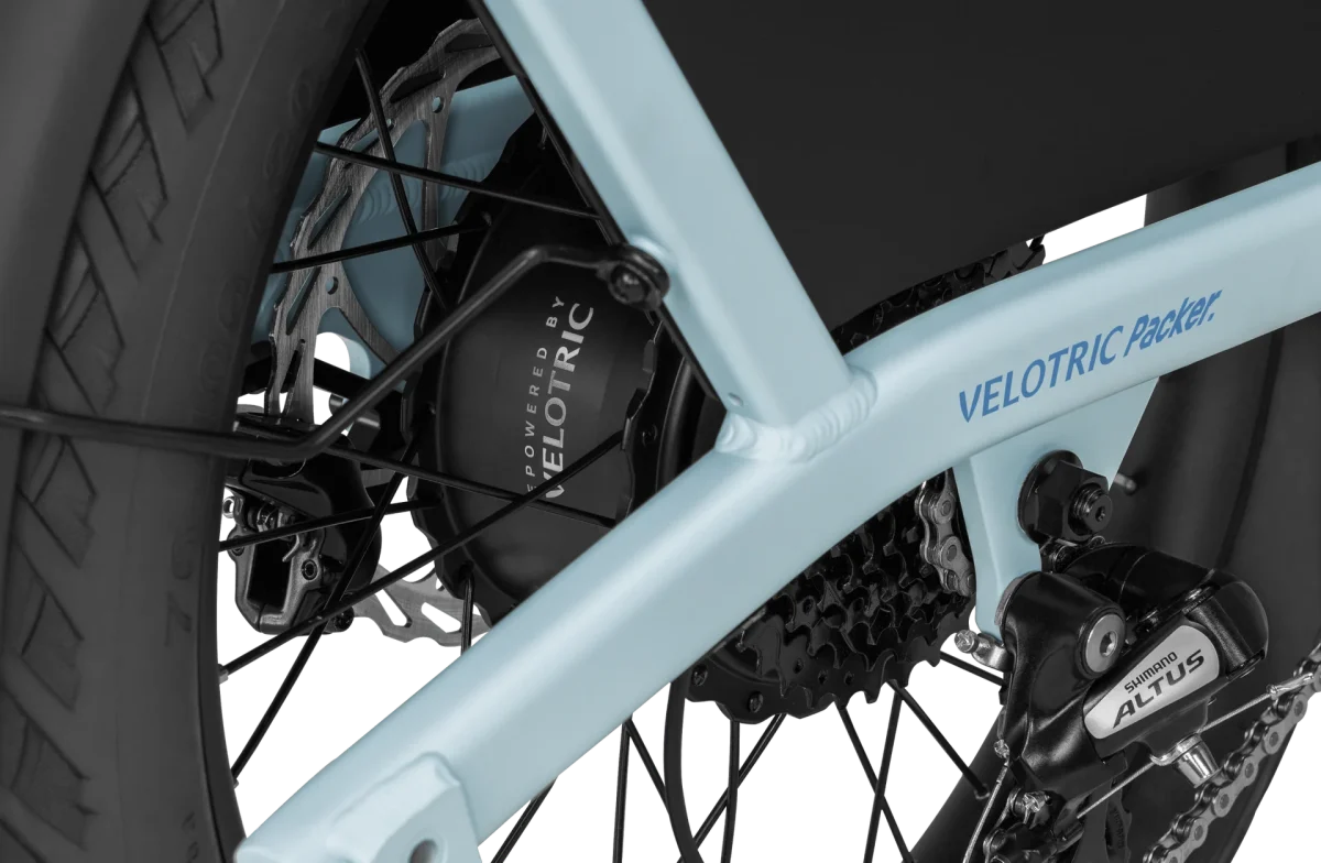 Velotric Packer 1 Ebike – Heavy-Duty Cargo Electric Bike with 750W Motor & 52-Mile Range