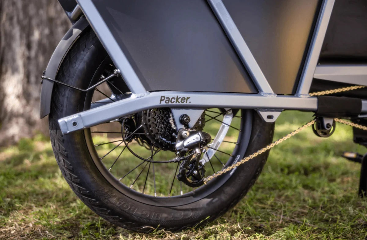 Velotric Packer 1 Ebike – Heavy-Duty Cargo Electric Bike with 750W Motor & 52-Mile Range