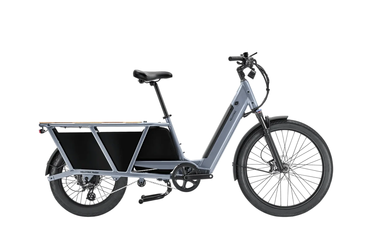 Velotric Packer 1 Ebike – Heavy-Duty Cargo Electric Bike with 750W Motor & 52-Mile Range