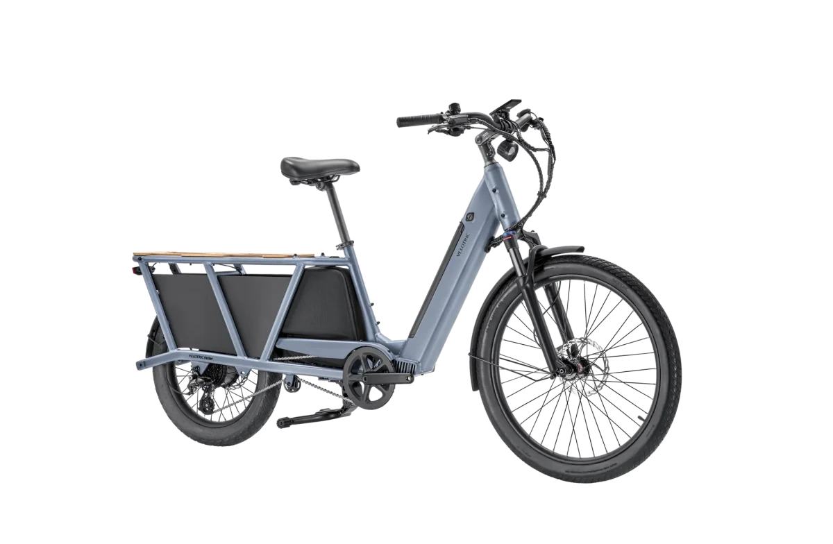 Velotric Packer 1 Ebike – Heavy-Duty Cargo Electric Bike with 750W Motor & 52-Mile Range