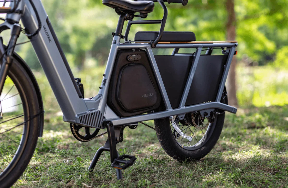 Velotric Packer 1 Ebike – Heavy-Duty Cargo Electric Bike with 750W Motor & 52-Mile Range