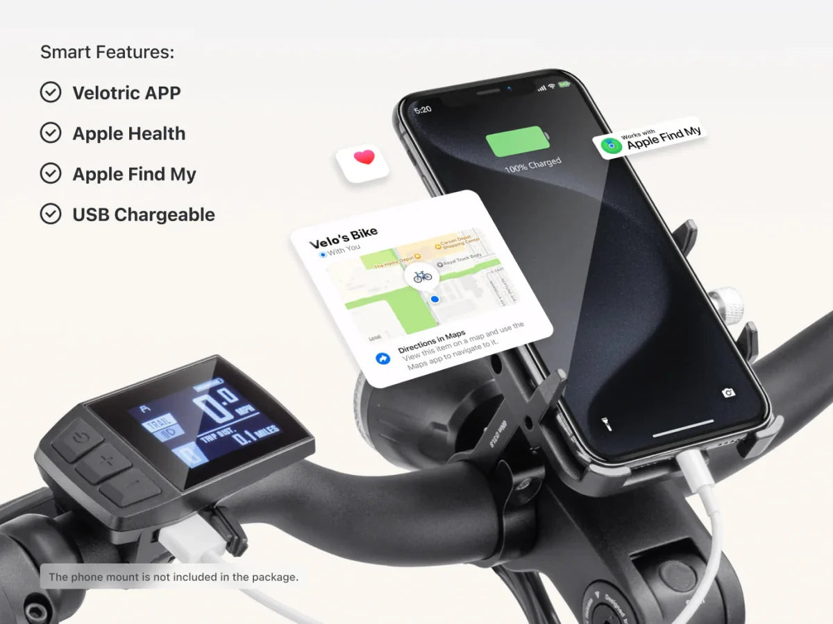 Velotric T1 ST Plus Ebike – Sleek & Lightweight Electric Bike for City Commuting