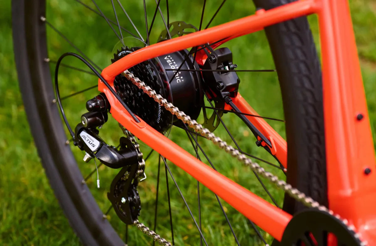 Velotric T1 ST Plus Ebike – Sleek & Lightweight Electric Bike for City Commuting