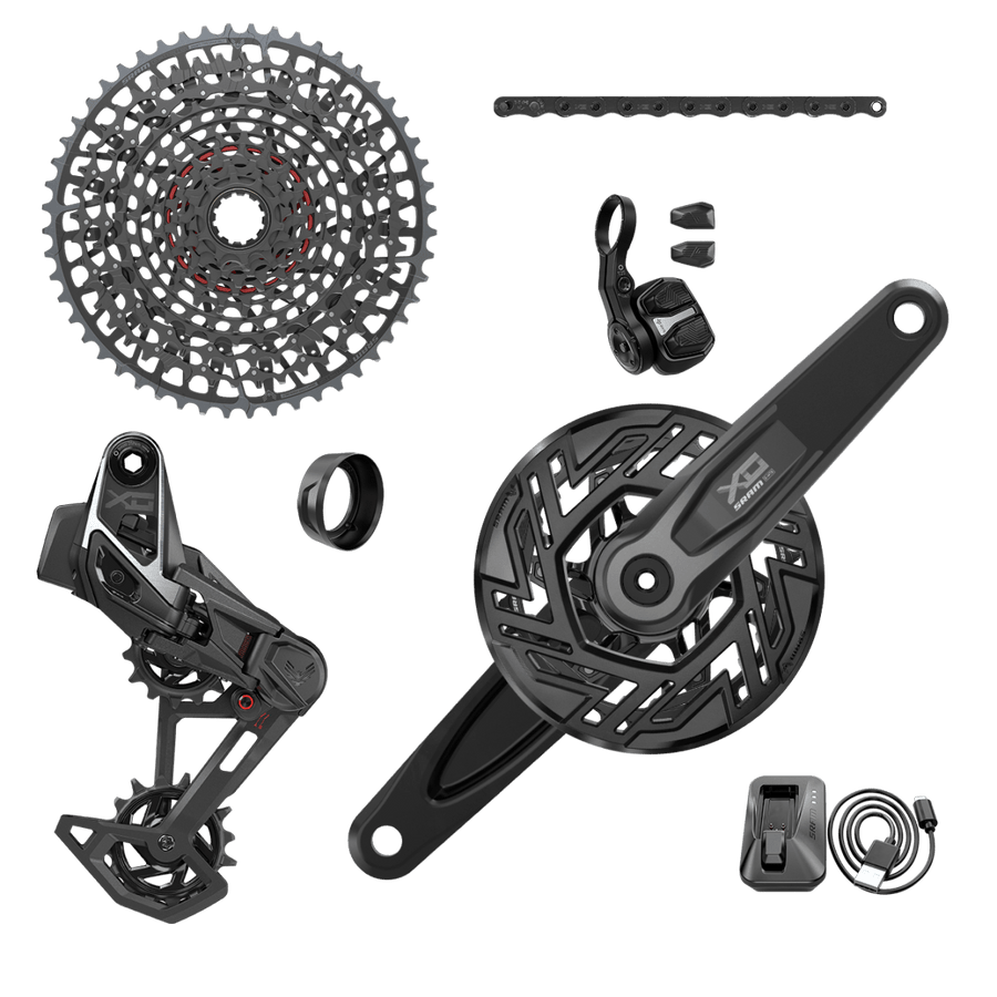 X0 Eagle AXS E-Bike Transmission Groupset - GS-X0-EPA-D1