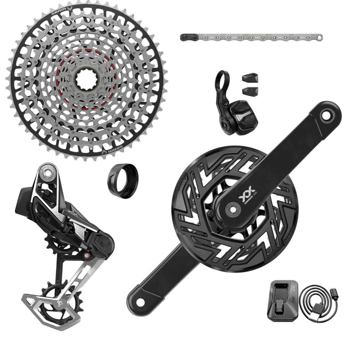 XX Eagle AXS E-Bike Transmission Groupset - GS-XX-EPA-D1
