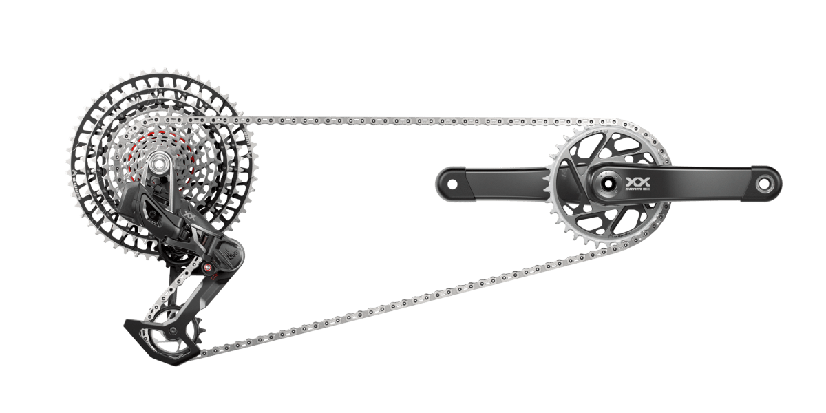 XX SL Eagle AXS Transmission Groupset - GS-XX-SLE-D1