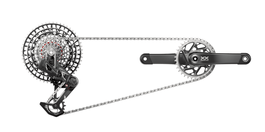 XX SL Eagle AXS Transmission Groupset - GS-XX-SLE-D1